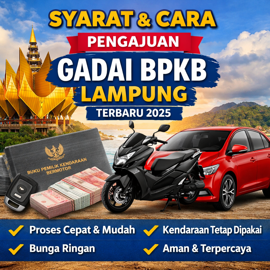 Tambah Modal Usaha Tanpa Jual Aset, Cukup Kredit Jaminan BPKB