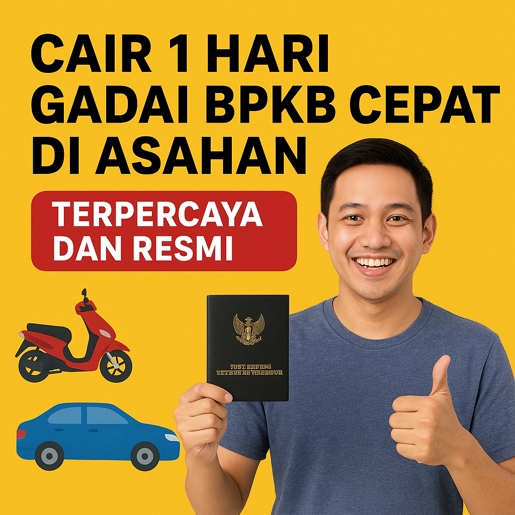 Tempat Kredit Jaminan BPKB Cepat di Asahan Cair dalam Hitungan Jam!