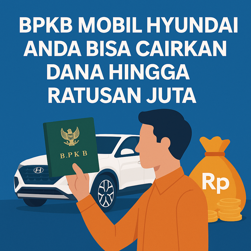 Kredit Jaminan BPKB Mobil Hyundai dengan Bunga Ringan