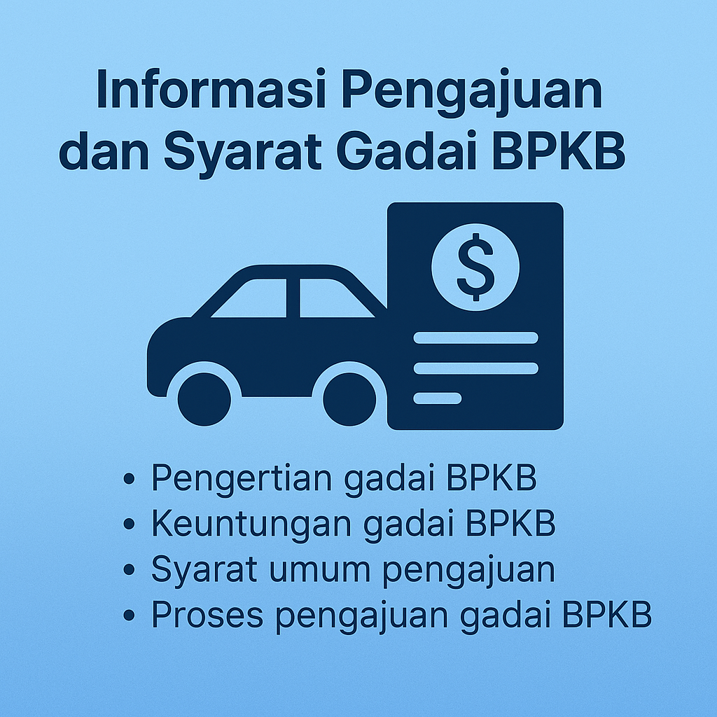 Prosedur Kredit Jaminan BPKB | Dari Persiapan Dokumen Hingga Cair Dana