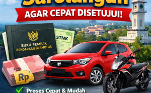 Kredit Jaminan BPKB Sarolangun dengan Syarat Simpel dan Aman