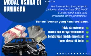 Pusat Kredit Jaminan Bpkb Di Kuningan