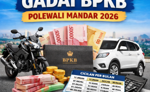 Simulasi Kredit Jaminan BPKB Polewali Mandar Proses Mudah