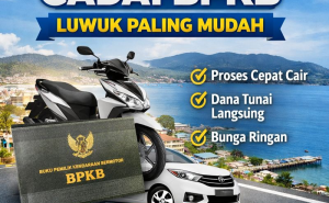 Info Lengkap Kredit Jaminan BPKB Luwuk Update 2026