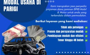 Pusat Kredit Jaminan Bpkb Di Parigi