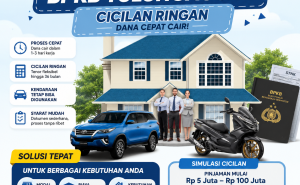 Ajukan Kredit Jaminan BPKB Tulungagung Terbaru dengan Persyaratan Simpel