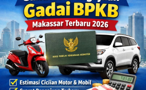 Update Terbaru Simulasi Kredit Jaminan BPKB Makassar 2026