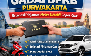 Simulasi Kredit Jaminan BPKB Purwakarta dengan Estimasi Pinjaman Lengkap