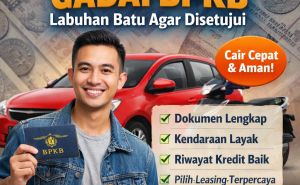 Pengajuan Kredit Jaminan BPKB Labuhan Batu Limit Tinggi