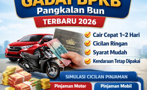 Simulasi Lengkap Tabel Kredit Jaminan BPKB Pangkalan Bun 2026 – Syarat Mudah, Proses Cepat