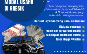 Pusat Kredit Jaminan BPKB Di Gresik