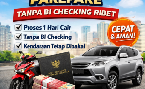 Kredit Jaminan BPKB Parepare Online Ajukan dari Rumah