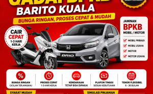 Kredit Jaminan BPKB Barito Kuala Cepat Cair Tanpa Ribet