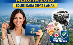 Modal Usaha Jadi Lebih Mudah Lewat Kredit Jaminan BPKB Online Meruya