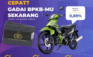Kredit Jaminan Bpkb Motor Suzuki Smashtitan 110 Sw Dapat Dana Berapa? Seperti Ini Simulasinya