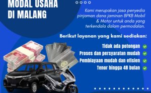 Pusat Kredit Jaminan Bpkb Di Malang